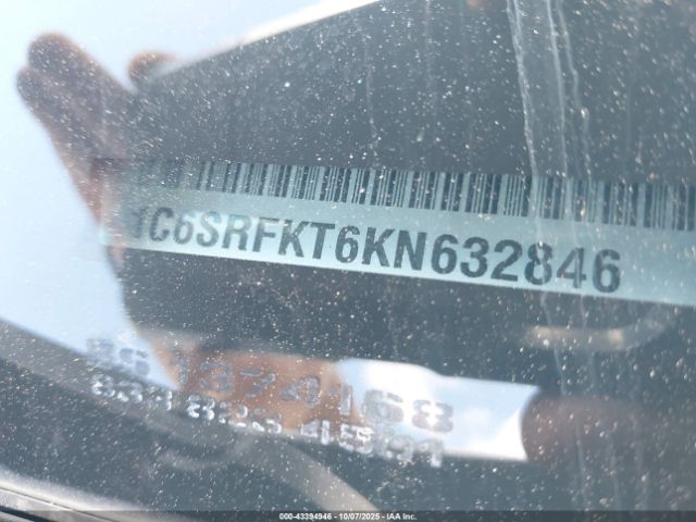 2019 RAM 1500 1C6SRFKT6KN632846 Photo 8