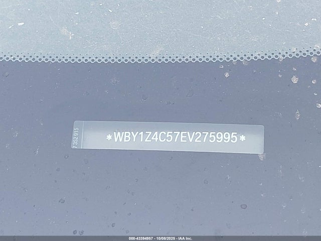 WBY1Z4C57EV275995 BMW 2014