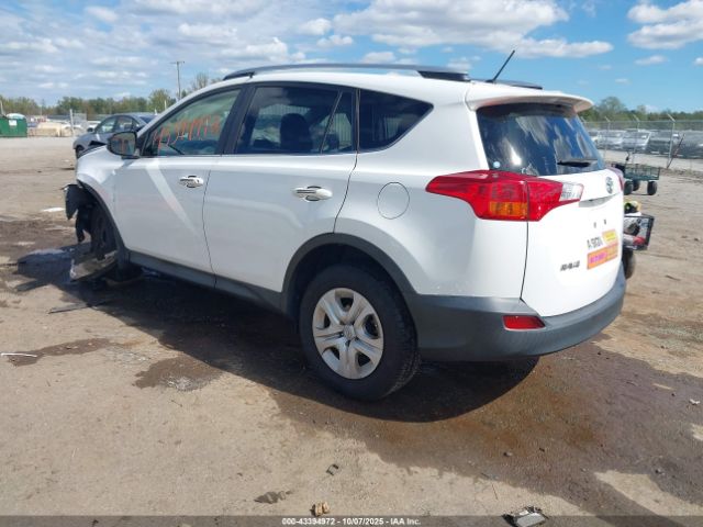 2014 TOYOTA RAV4 JTMBFREV5ED076491 Photo 2