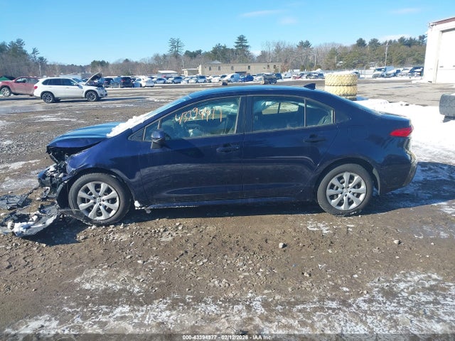 Продаж на аукціоні авто 2020 Toyota Corolla Le, vin: JTDEPRAE8LJ098645, номер лоту: 43394977