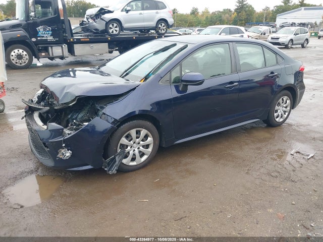 Продаж на аукціоні авто 2020 Toyota Corolla Le, vin: JTDEPRAE8LJ098645, номер лоту: 43394977