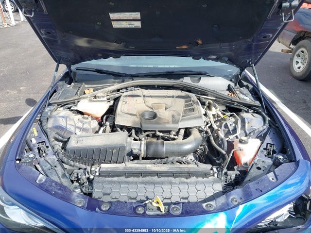 2020 ALFA ROMEO GIULIA ZARFANAN3L7629199 Photo 9