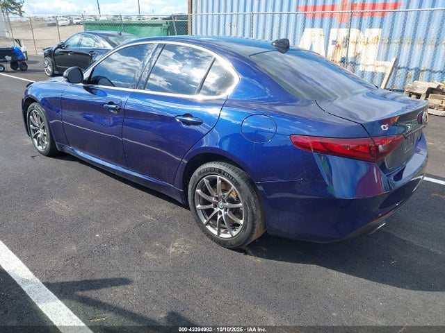 2020 ALFA ROMEO GIULIA ZARFANAN3L7629199 Photo 2