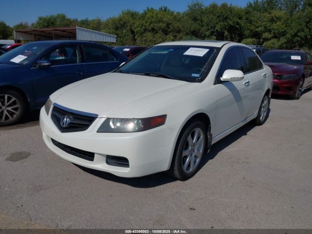 2004 ACURA TSX JH4CL96804C019379 Photo 1
