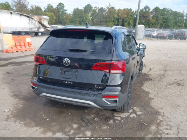 2022 VOLKSWAGEN TAOS 3VVYX7B2XNM035527 Photo 3