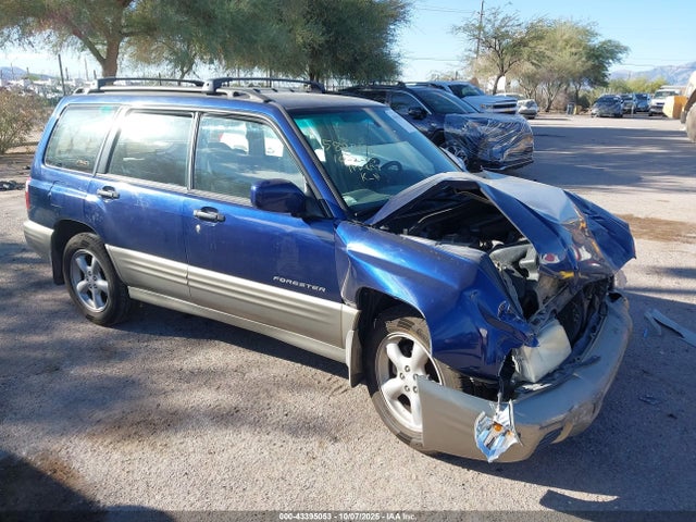 43395053 :رقم المزاد ، JF1SF65541H735734 vin ، 2001 Subaru Forester S مزاد بيع
