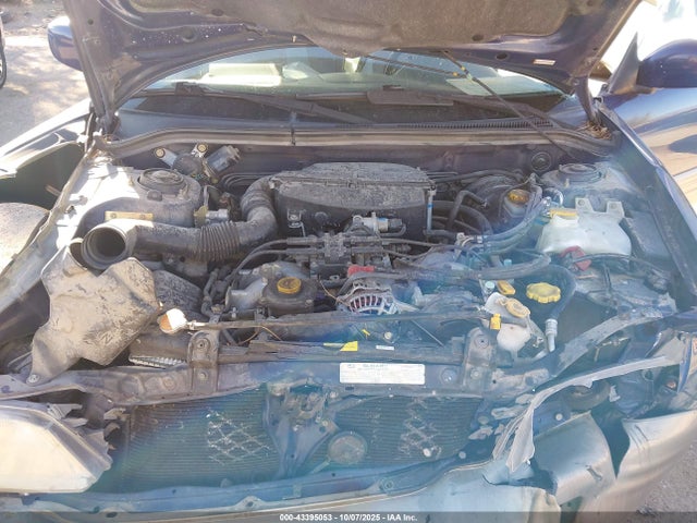 2001 Subaru Forester S მანქანა იყიდება აუქციონზე, vin: JF1SF65541H735734, აუქციონის ნომერი: 43395053