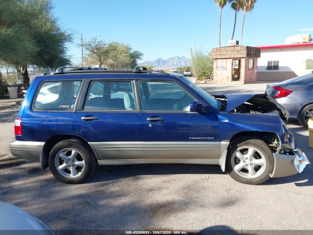 Продажа на аукционе авто 2001 Subaru Forester S, vin: JF1SF65541H735734, номер лота: 43395053