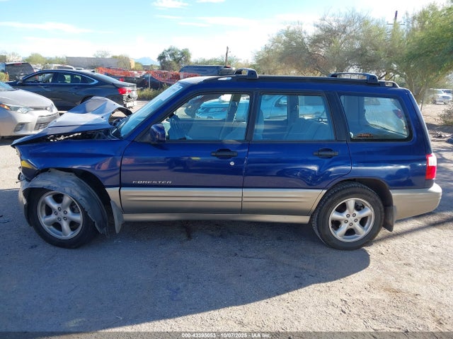 43395053 :رقم المزاد ، JF1SF65541H735734 vin ، 2001 Subaru Forester S مزاد بيع