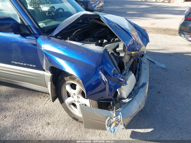 Aukcja sprzedaży 2001 Subaru Forester S, vin: JF1SF65541H735734, numer aukcji: 43395053