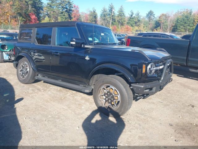 2022 FORD BRONCO 1FMEE5DP0NLA95043