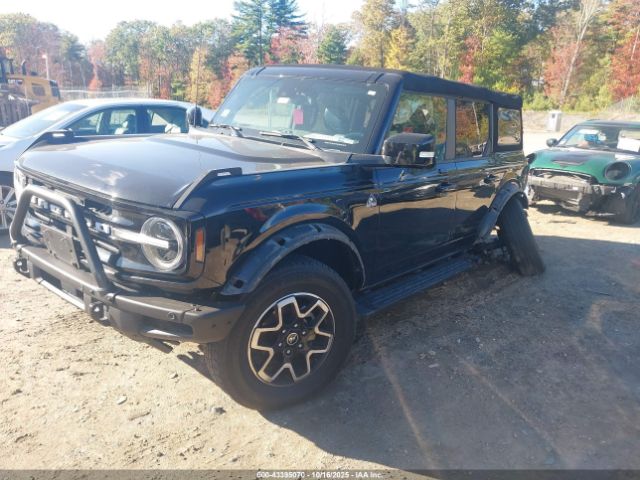 2022 FORD BRONCO 1FMEE5DP0NLA95043 Photo 1