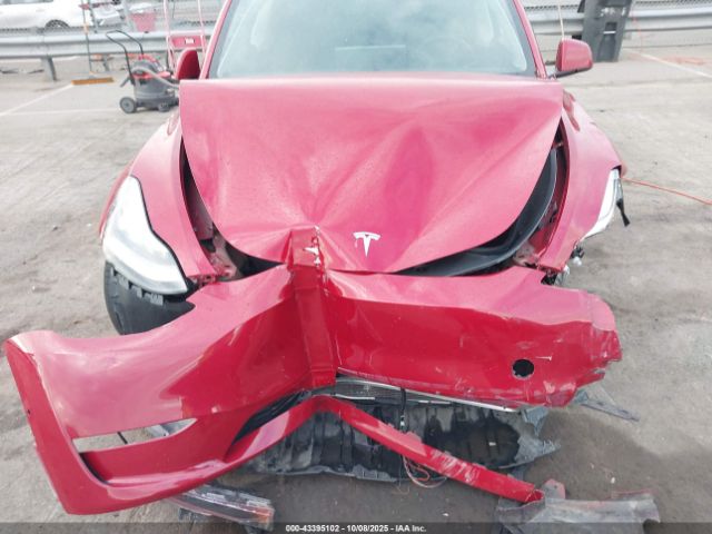 2021 TESLA MODEL Y 5YJYGDEFXMF072396 Photo 9