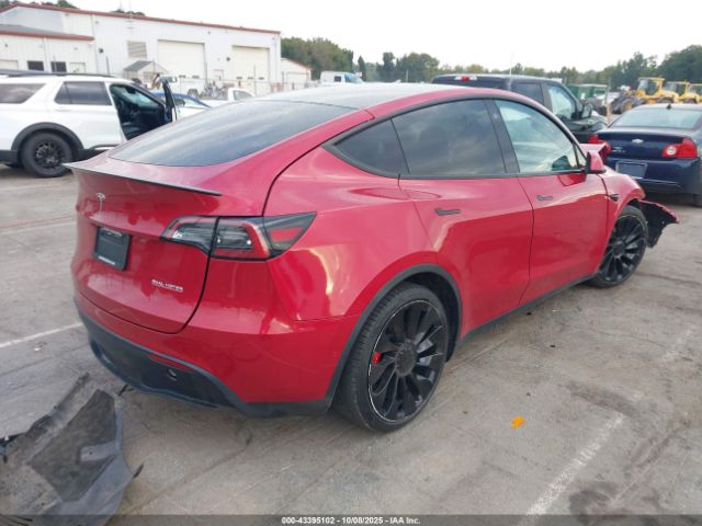 2021 TESLA MODEL Y 5YJYGDEFXMF072396 Photo 3