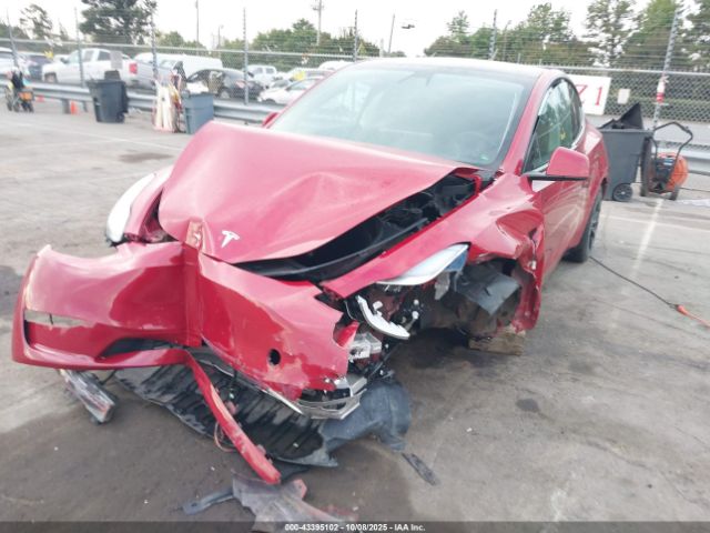 2021 TESLA MODEL Y 5YJYGDEFXMF072396 Photo 5