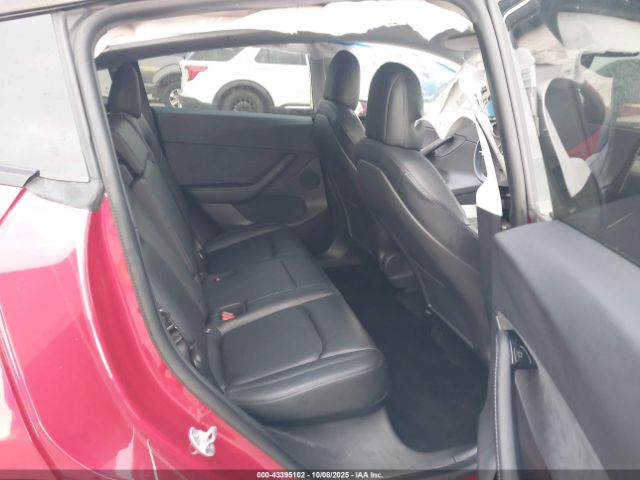 2021 TESLA MODEL Y 5YJYGDEFXMF072396 Photo 7