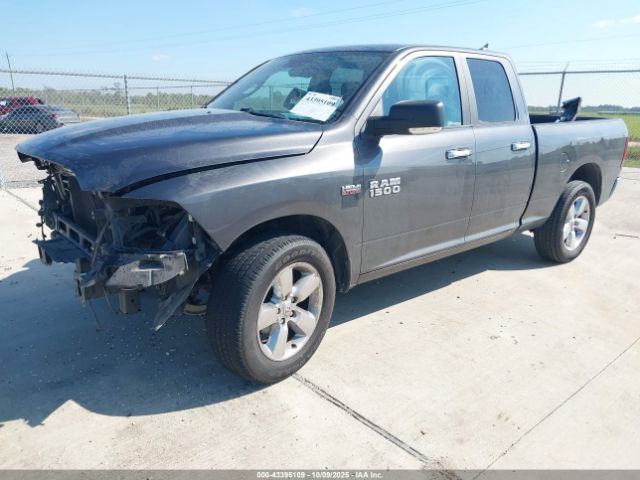 2018 RAM 1500 1C6RR7GT8JS312232 Photo 1
