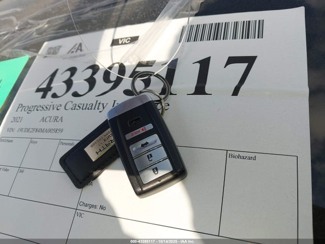 2021 ACURA ILX 19UDE2F84MA005859 Photo 10