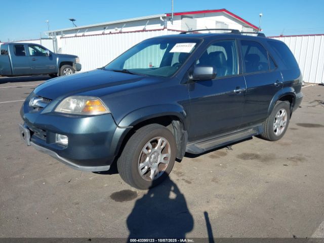 2005 ACURA MDX 2HNYD18885H553662 Photo 1