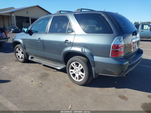 2005 ACURA MDX 2HNYD18885H553662 Photo 2