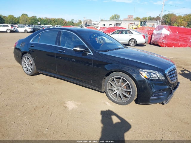 2018 Mercedes-benz S 560 მანქანა იყიდება აუქციონზე, vin: WDDUG8DB2JA394416, აუქციონის ნომერი: 43395138