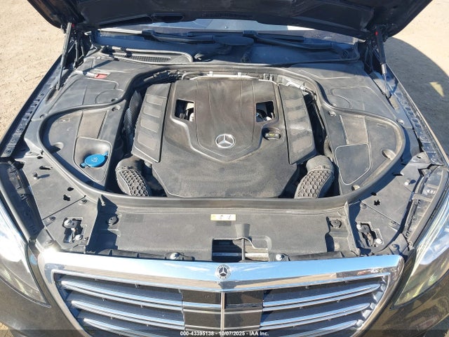 2018 Mercedes-benz S 560 მანქანა იყიდება აუქციონზე, vin: WDDUG8DB2JA394416, აუქციონის ნომერი: 43395138