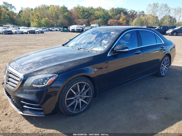 2018 Mercedes-benz S 560 მანქანა იყიდება აუქციონზე, vin: WDDUG8DB2JA394416, აუქციონის ნომერი: 43395138