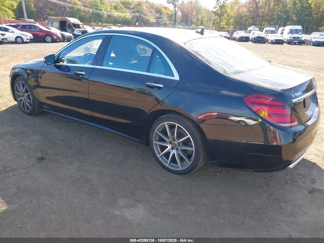 2018 Mercedes-benz S 560 მანქანა იყიდება აუქციონზე, vin: WDDUG8DB2JA394416, აუქციონის ნომერი: 43395138