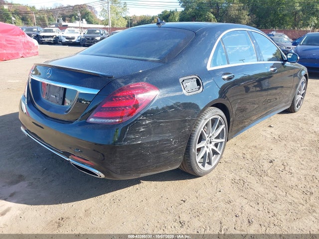 2018 Mercedes-benz S 560 მანქანა იყიდება აუქციონზე, vin: WDDUG8DB2JA394416, აუქციონის ნომერი: 43395138
