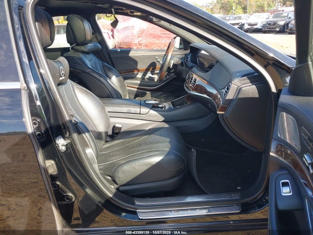 2018 Mercedes-benz S 560 მანქანა იყიდება აუქციონზე, vin: WDDUG8DB2JA394416, აუქციონის ნომერი: 43395138