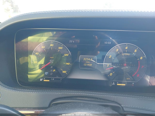 2018 Mercedes-benz S 560 მანქანა იყიდება აუქციონზე, vin: WDDUG8DB2JA394416, აუქციონის ნომერი: 43395138