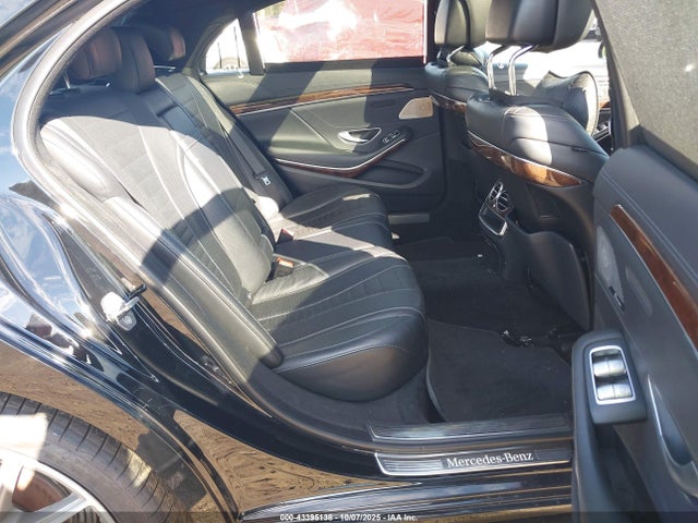 2018 Mercedes-benz S 560 მანქანა იყიდება აუქციონზე, vin: WDDUG8DB2JA394416, აუქციონის ნომერი: 43395138