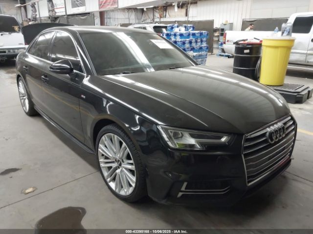 2017 AUDI A4 WAULNAF47HN023012