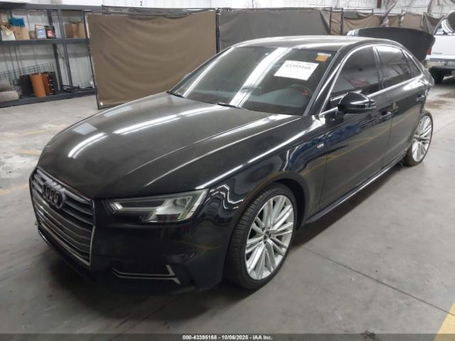 2017 AUDI A4 WAULNAF47HN023012 Photo 1