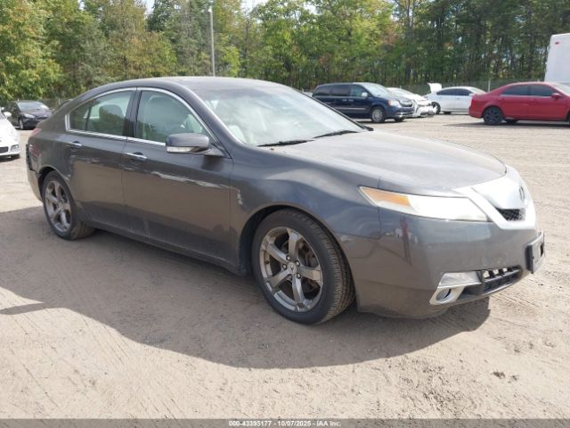 2011 ACURA TL 19UUA9F58BA001451 Photo 0