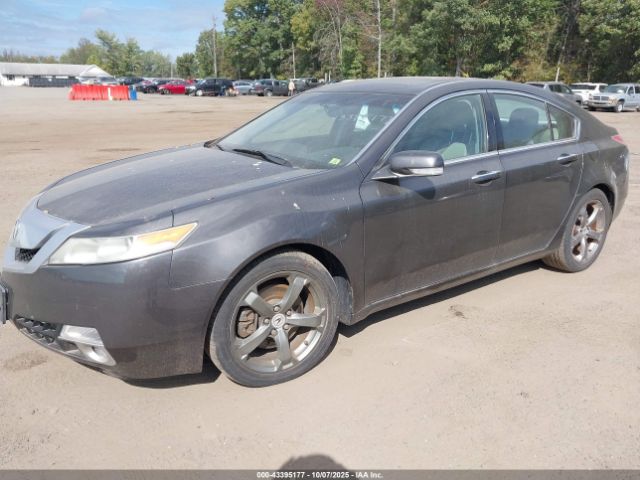 2011 ACURA TL 19UUA9F58BA001451 Photo 1