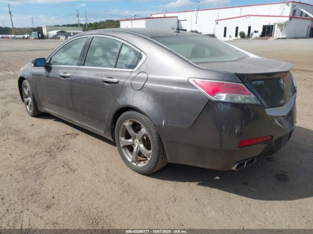 2011 ACURA TL 19UUA9F58BA001451 Photo 2
