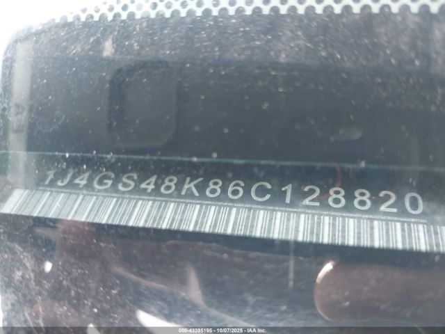 2006 JEEP GRAND CHEROKEE 1J4GS48K86C128820 Photo 8