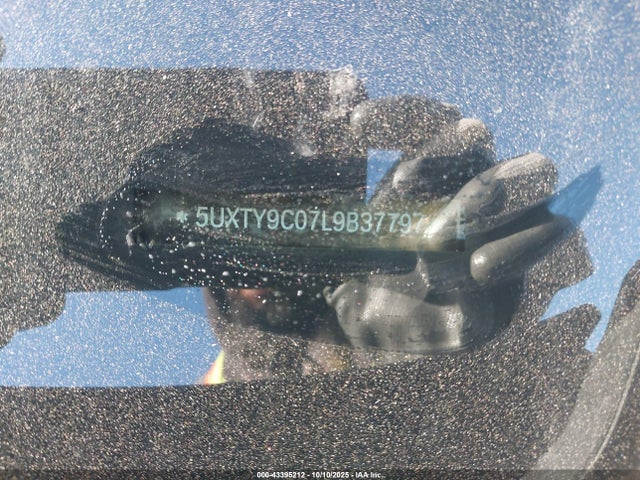 5UXTY9C07L9B37797 BMW X3 M40i