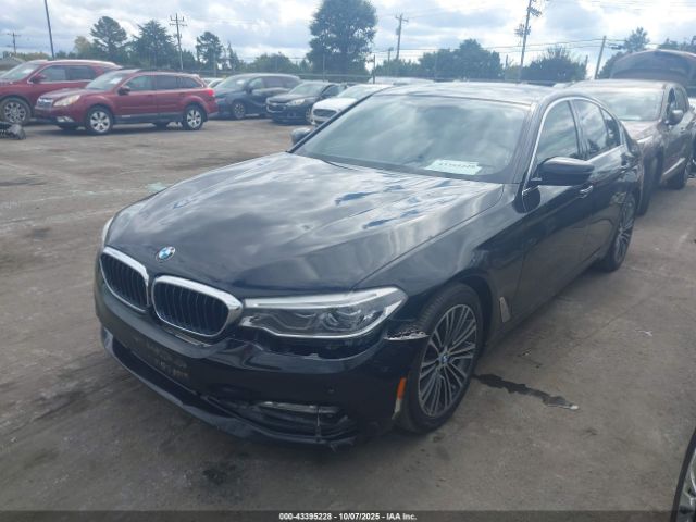 2017 BMW 540I WBAJE5C33HWA92139 Photo 1