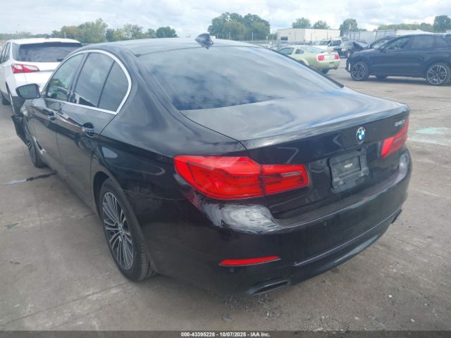 2017 BMW 540I WBAJE5C33HWA92139 Photo 2
