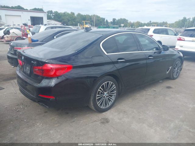 2017 BMW 540I WBAJE5C33HWA92139 Photo 3