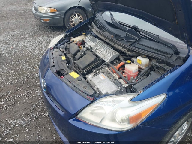 2011 Toyota Prius Two მანქანა იყიდება აუქციონზე, vin: JTDKN3DU2B0291208, აუქციონის ნომერი: 43395231