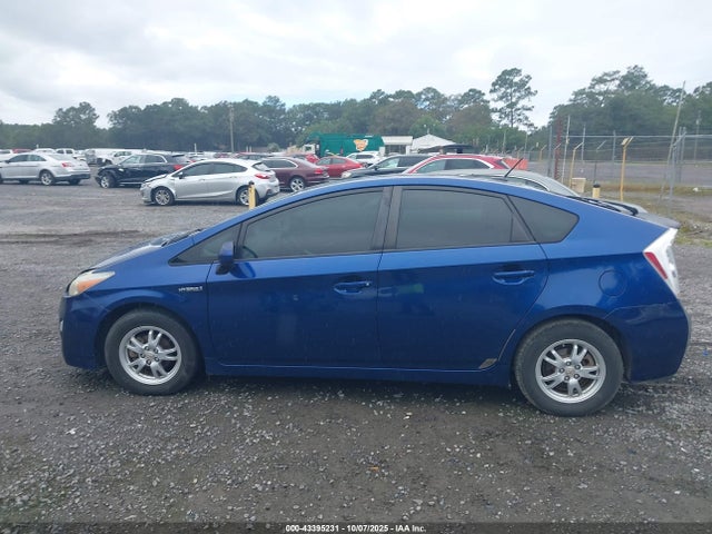 2011 Toyota Prius Two მანქანა იყიდება აუქციონზე, vin: JTDKN3DU2B0291208, აუქციონის ნომერი: 43395231