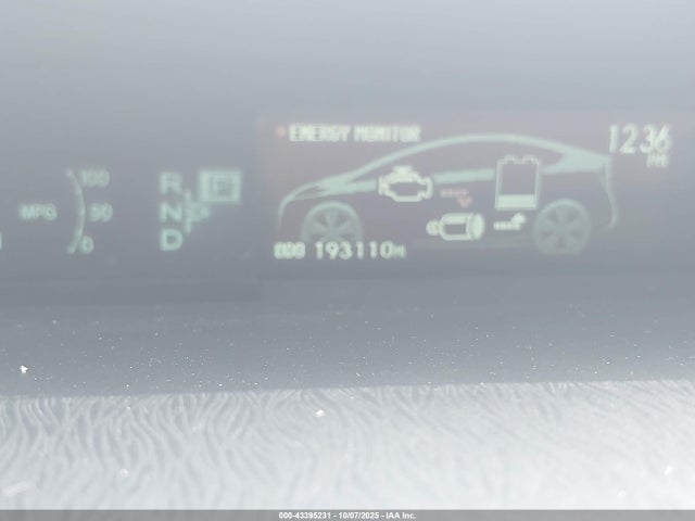 2011 Toyota Prius Two მანქანა იყიდება აუქციონზე, vin: JTDKN3DU2B0291208, აუქციონის ნომერი: 43395231