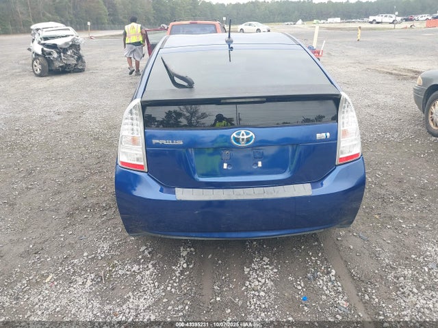 2011 Toyota Prius Two მანქანა იყიდება აუქციონზე, vin: JTDKN3DU2B0291208, აუქციონის ნომერი: 43395231