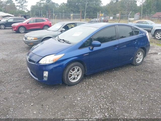 2011 Toyota Prius Two მანქანა იყიდება აუქციონზე, vin: JTDKN3DU2B0291208, აუქციონის ნომერი: 43395231