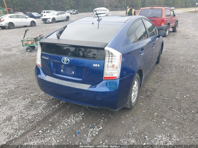 2011 Toyota Prius Two მანქანა იყიდება აუქციონზე, vin: JTDKN3DU2B0291208, აუქციონის ნომერი: 43395231