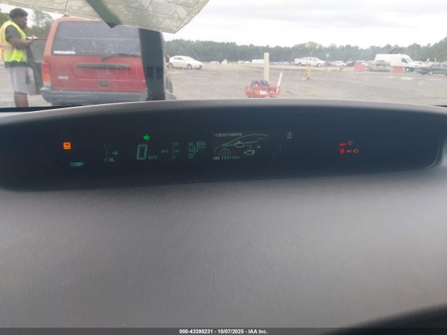 2011 Toyota Prius Two მანქანა იყიდება აუქციონზე, vin: JTDKN3DU2B0291208, აუქციონის ნომერი: 43395231