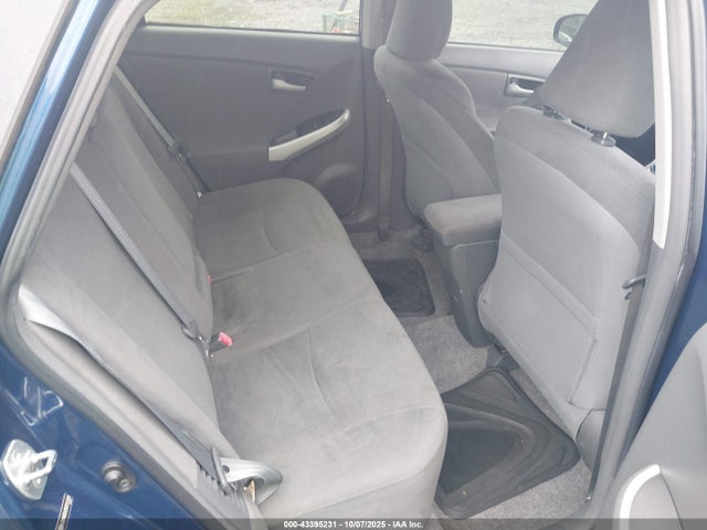 2011 Toyota Prius Two მანქანა იყიდება აუქციონზე, vin: JTDKN3DU2B0291208, აუქციონის ნომერი: 43395231